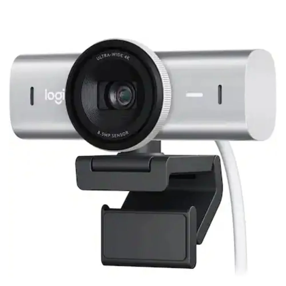 Logitech MX Brio 4K Ultea HD Webcam Pale Grey